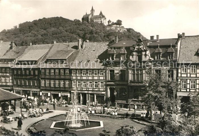 Wernigerode Harz Nicolaiplatz