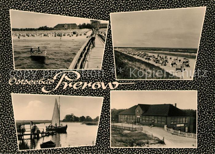 Prerow Ostseebad Strand Halle Strom