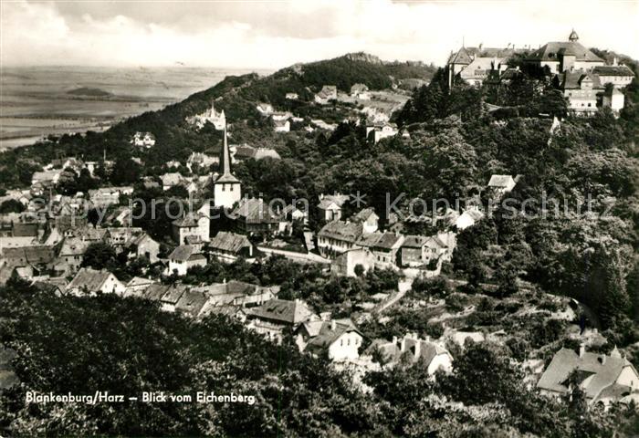 Blankenburg Harz Panorama