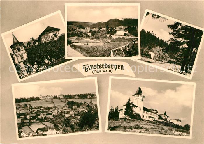 Finsterbergen Hotel zur Linde Strandkaffee Kurhaus