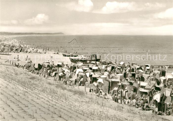 Zingst Ostseebad Strandpromenade