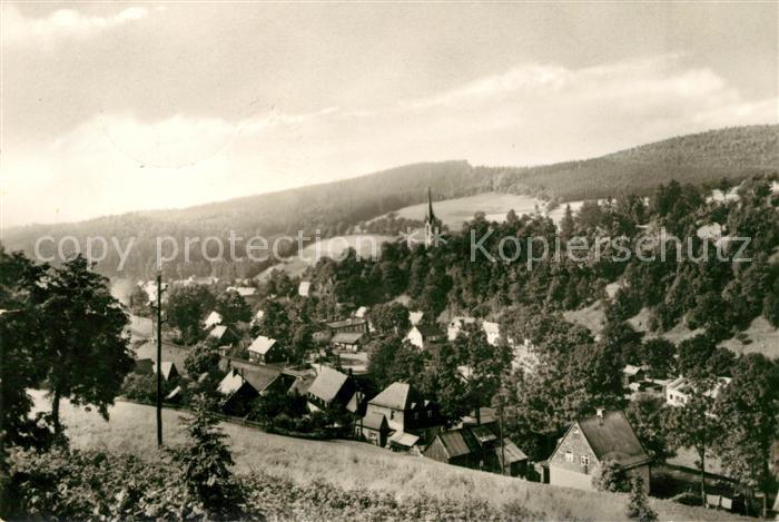 Rechenberg-Bienenmuehle Osterzgebirge Panorama