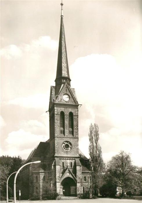 Bad Elster Trinitatiskirche