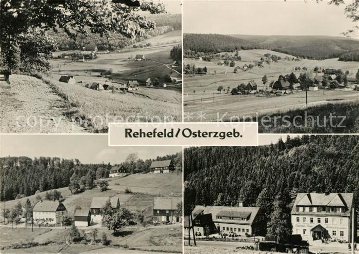 Rehefeld-Zaunhaus Panoramen