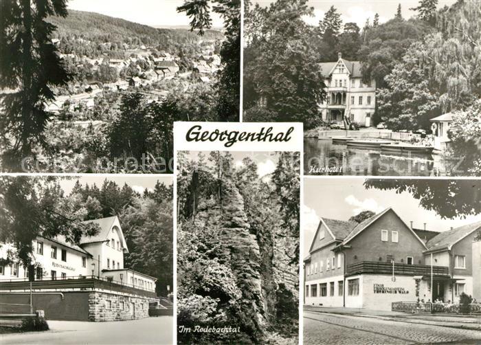 Georgenthal Gotha Kurhotel rodebachtal Panorama