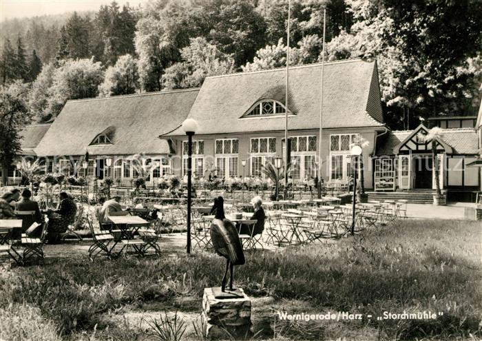Wernigerode Harz Storchmuehle