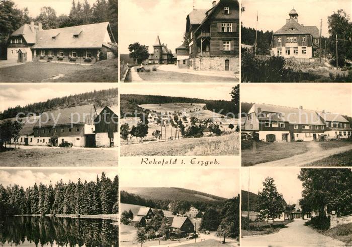 Rehefeld-Zaunhaus Stadtansichten