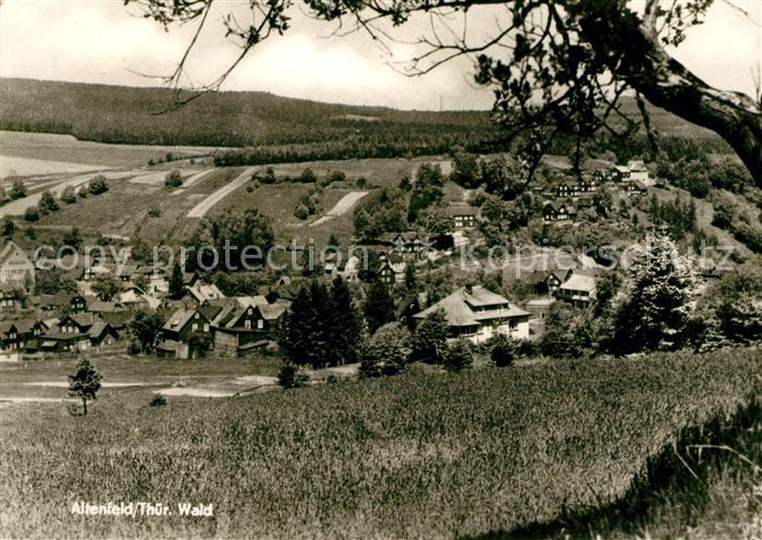 Altenfeld Thueringen Panorama