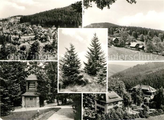 Baerenfels Erzgebirge Panoramen