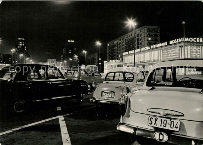 BERLIN  CITY Karl Marx Allee