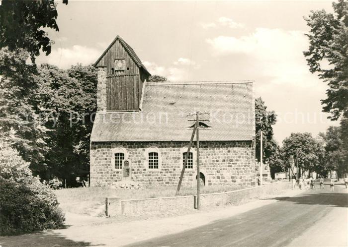 Neustadt Dosse Wehrkirche