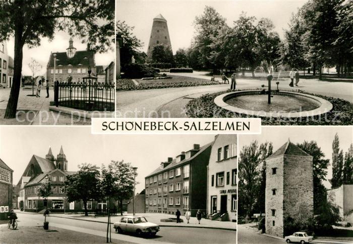 Schoenebeck Salzelmen Kreismuseum Kurpark Pfaennerstrasse Pfaennerturm