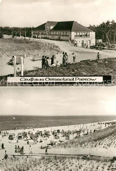 Prerow Ostseebad Strandpromenade