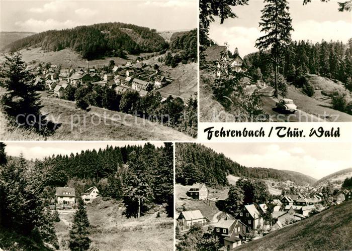 Fehrenbach Thueringer Wald Panoramen