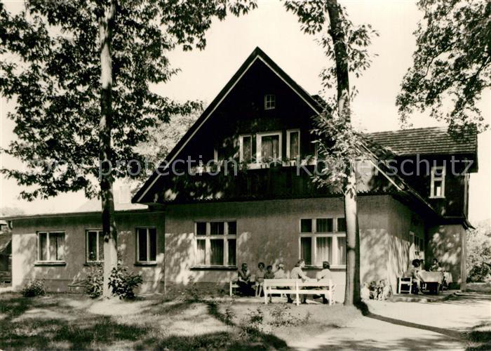 Schoeneiche Berlin Martin Binner Heim Goethepark