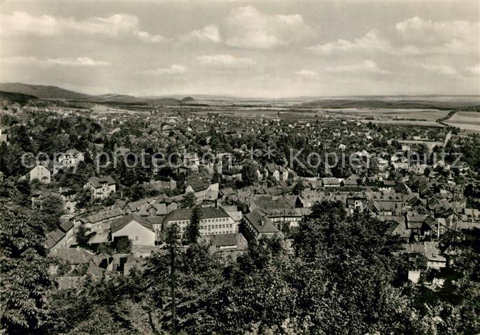 Blankenburg Harz Panorama