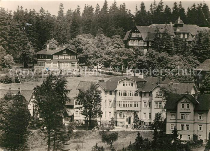 Oberhof Thueringen HOG Cafe Luisensitz