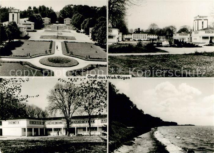 Wiek Ruegen Kinderkurheim Park