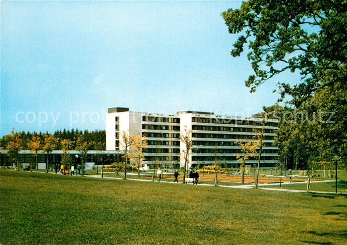 Bernried Starnberger See LVA Oberbayern Klinik Hoehenried
