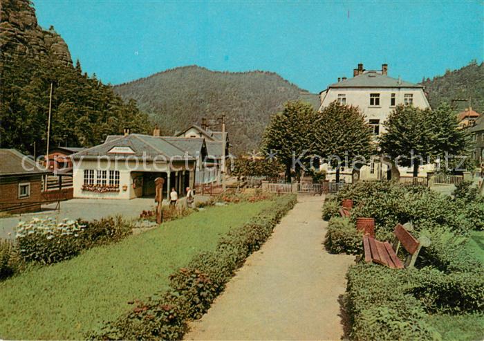 Oybin Sachsen Bahnhof