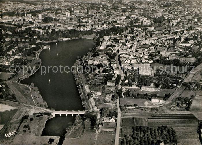 Muenster Westfalen Fliegeraufnahme Ausee