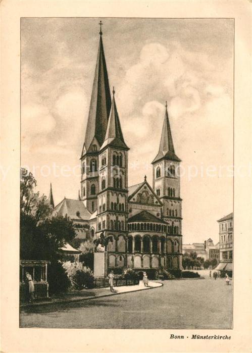 Bonn Rhein Muensterkirche
