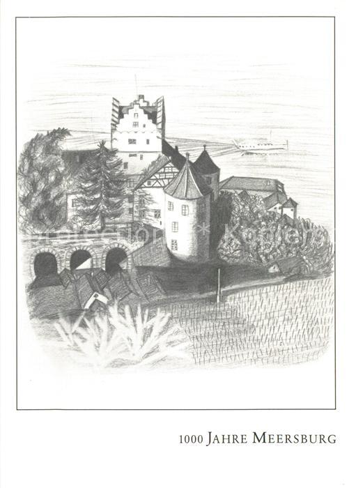 Meersburg Bodensee Burg