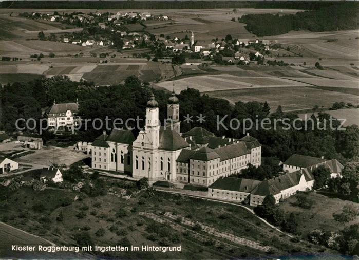 Roggenburg Schwaben Kloster Fliegeraufnahme
