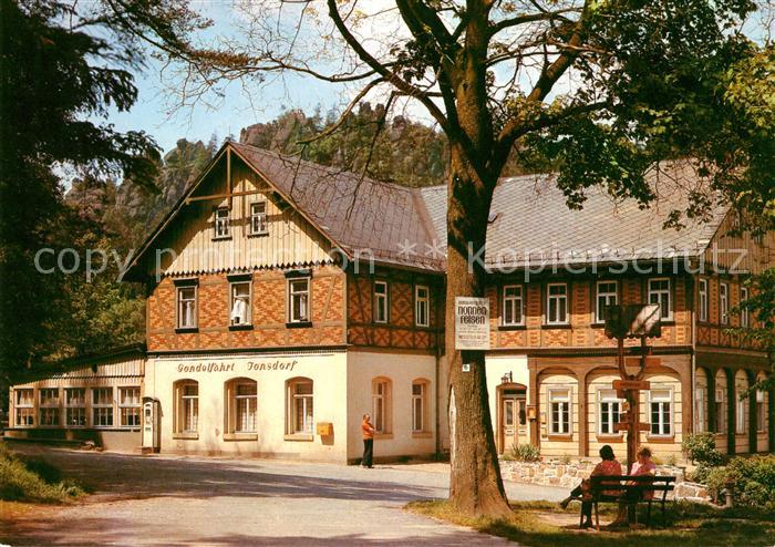 Jonsdorf Gasthaus Gondelfahrt
