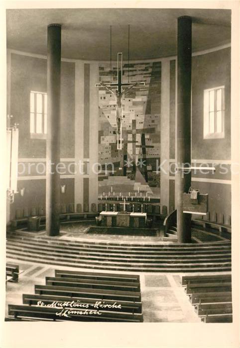 Muenchen Sankt Matthaus Altar