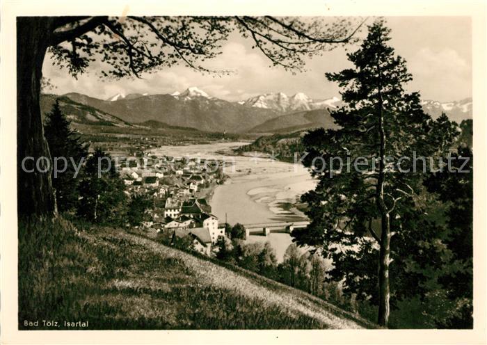 Toelz Bad Isar Panorama