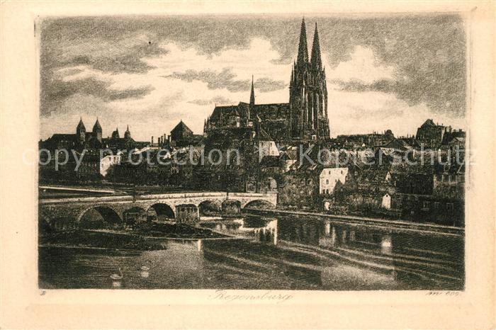 REGENSBURG Bayern Dom