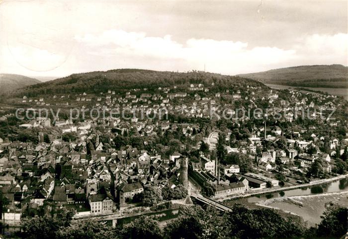 Hannoversch Muenden Panorama