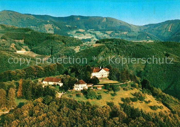 Schliengen Schloss Buergeln Fliegeraufnahme