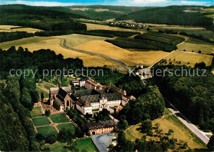Marienstatt Westerwald Fliegeraufnahme Zisterzienser Abtei