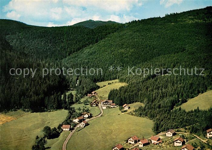 Bodenmais Fliegeraufnahme