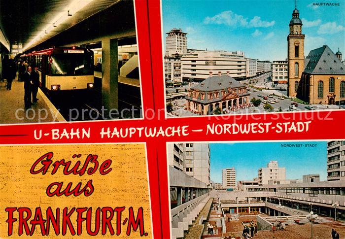 Frankfurt Main UBahn Hauptwache