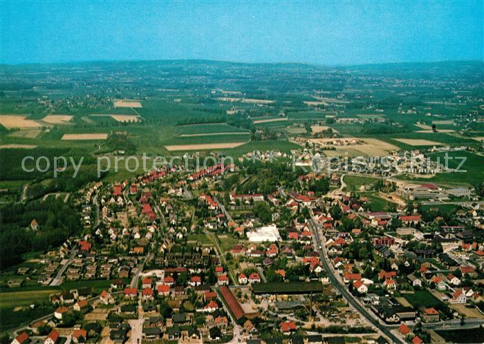 Spenge Fliegeraufnahme