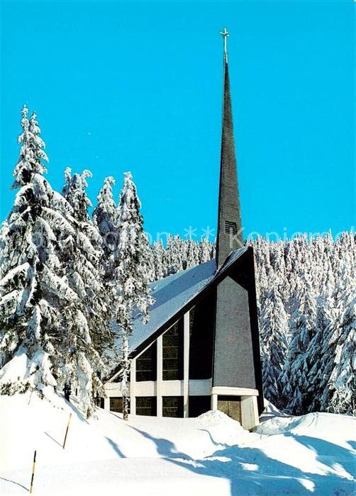 Seebach Ortenaukreis Mummelsee Michaelskapelle