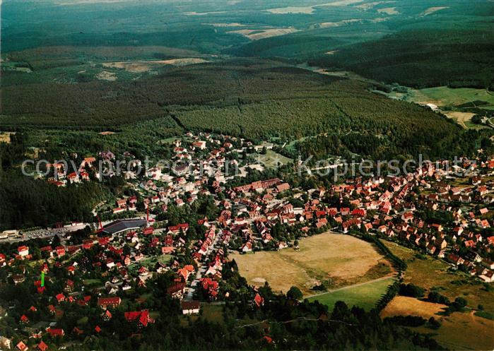 Braunlage Fliegeraufnahme