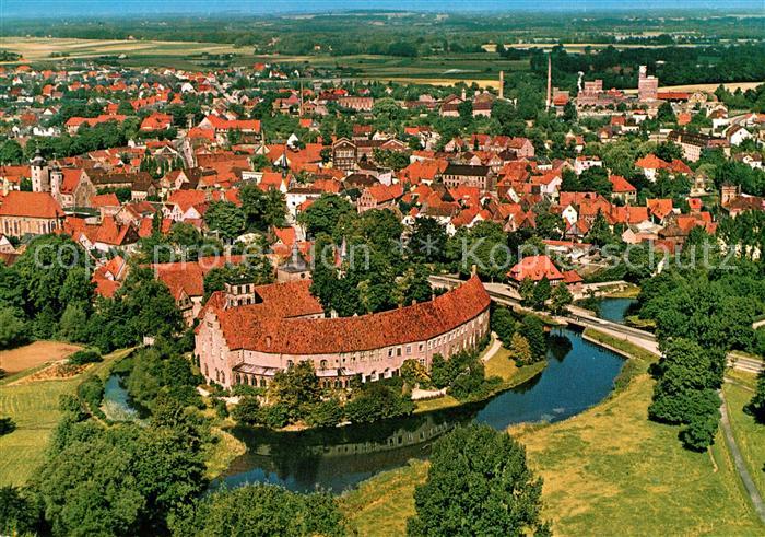 Burgsteinfurt Fliegeraufnahme