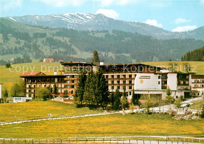 Sonthofen Oberallgaeu Kur Sporthotel Sonnenalp