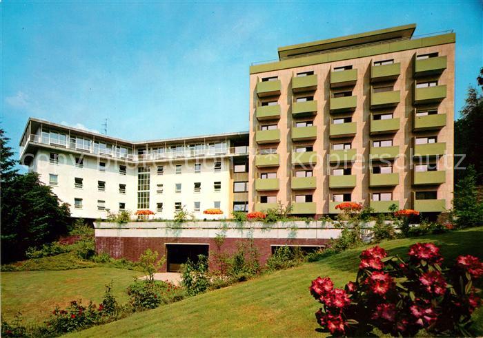 Bad Koenig Odenwald Odenwald Sanatorium Klinik Wolf Zimper