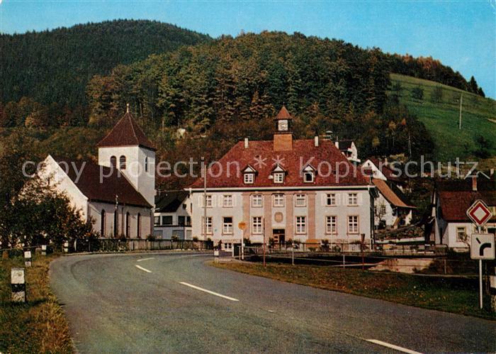 Oberwolfach Ortsteil Walke