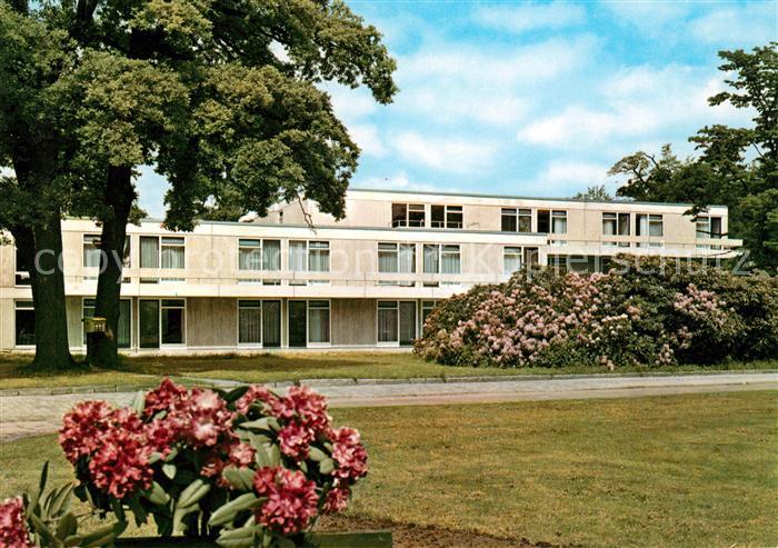 Bad Bentheim Bettenhaus III Kurpark