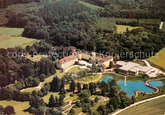 Bad Driburg Fliegeraufnahme Bad Hermannsborn Kurklinik