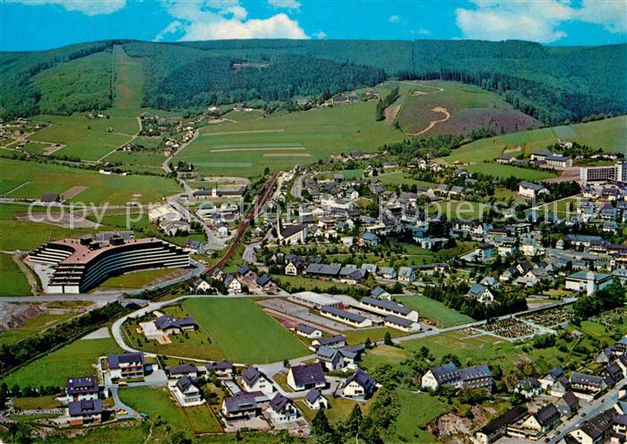 Willingen Sauerland Fliegeraufnahme
