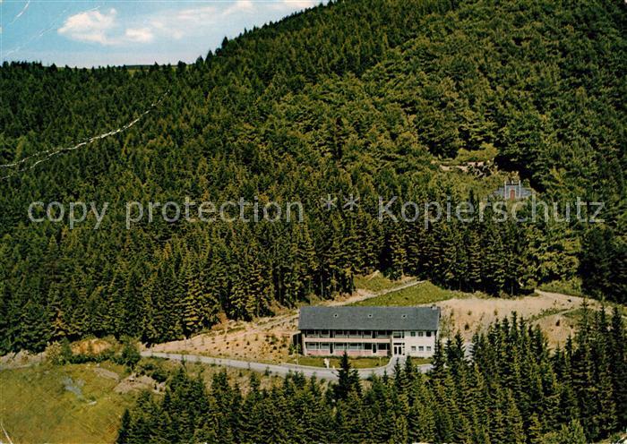 Willingen Sauerland Fliegeraufnahme Kurmittelhaus