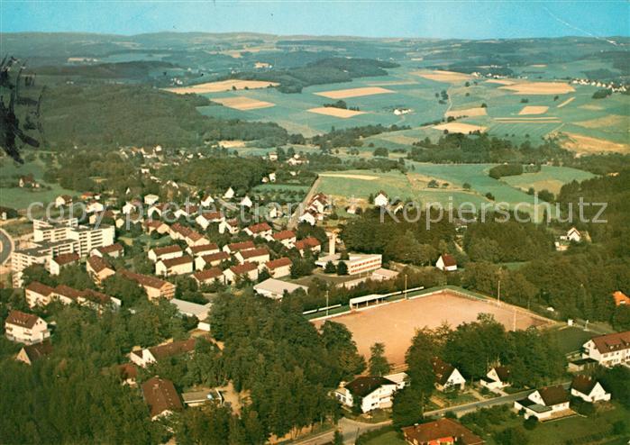 Waldbroel Fliegeraufnahme