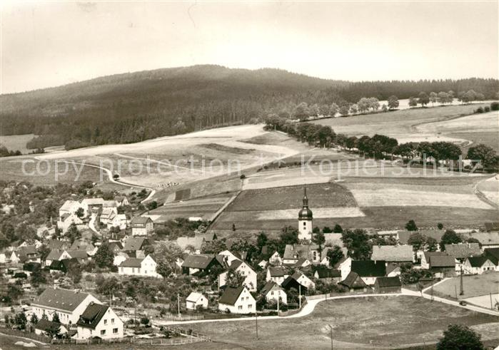 Sosa Erzgebirge Fliegeraufnahme